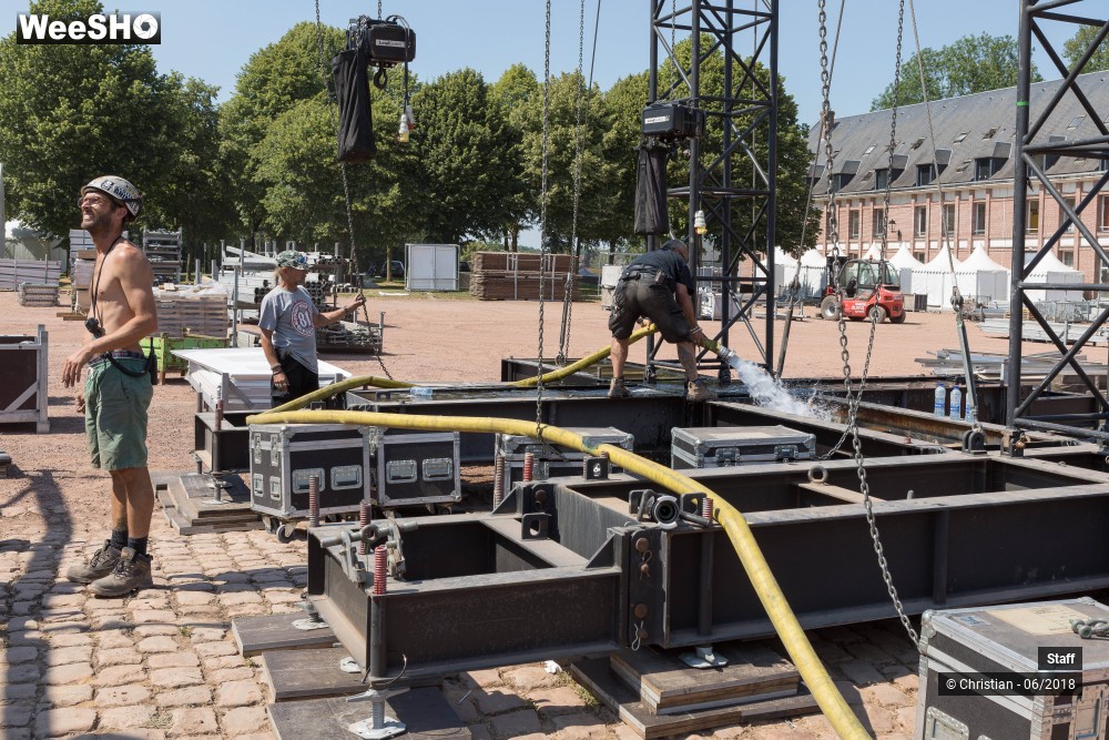 7/31 photos du spectacle Implantation et Coulisses du Main Square Festival 2018
