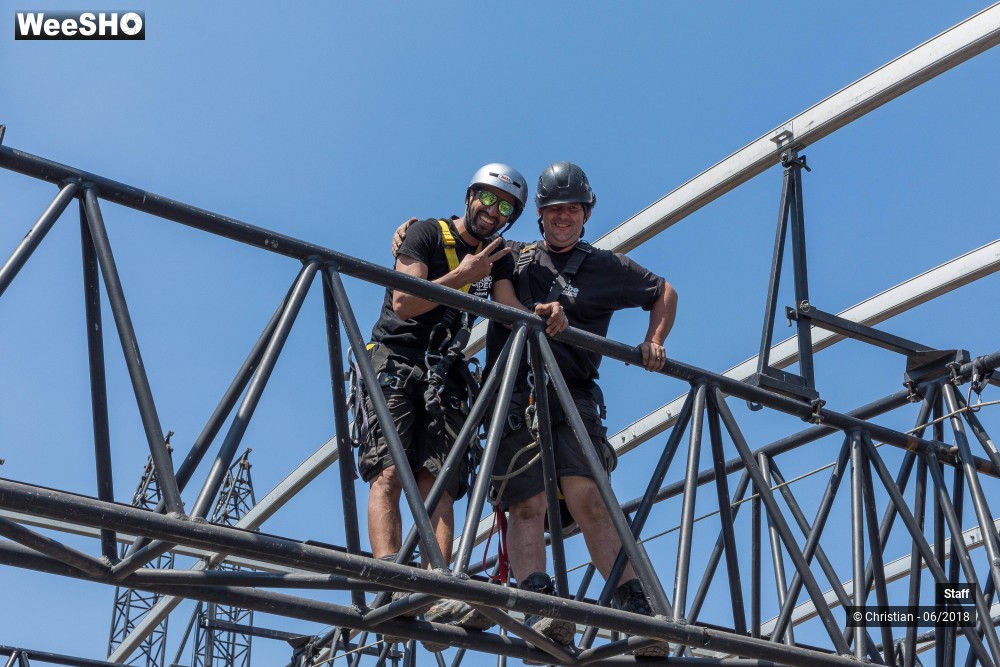 10/31 photos du spectacle Implantation et Coulisses du Main Square Festival 2018