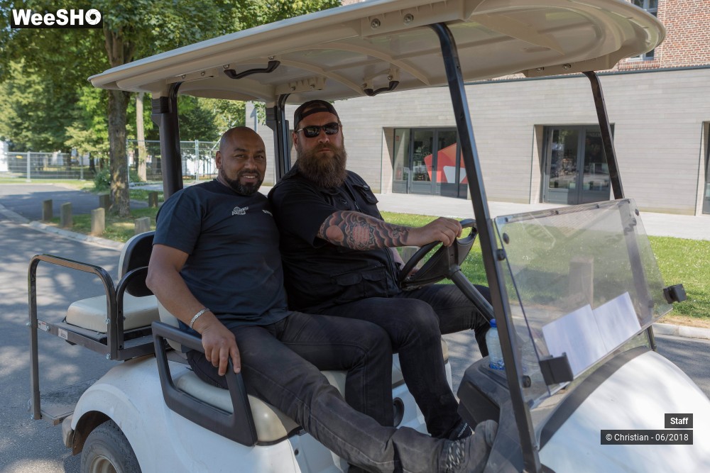 11/31 photos du spectacle Implantation et Coulisses du Main Square Festival 2018