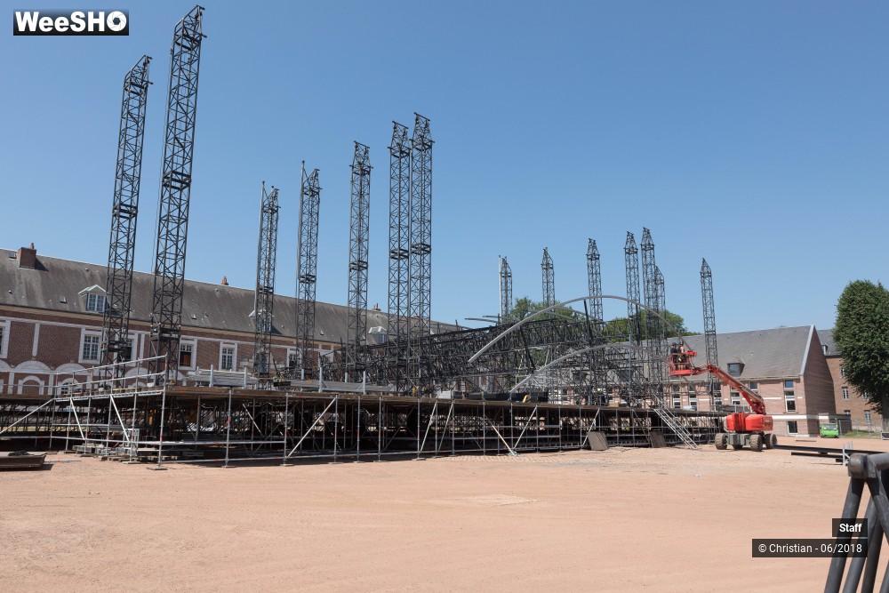 13/31 photos du spectacle Implantation et Coulisses du Main Square Festival 2018
