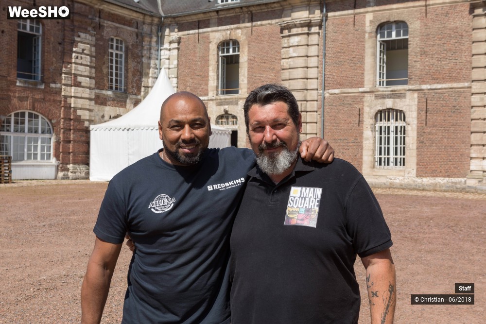 16/31 photos du spectacle Implantation et Coulisses du Main Square Festival 2018