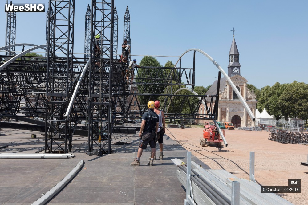 19/31 photos du spectacle Implantation et Coulisses du Main Square Festival 2018