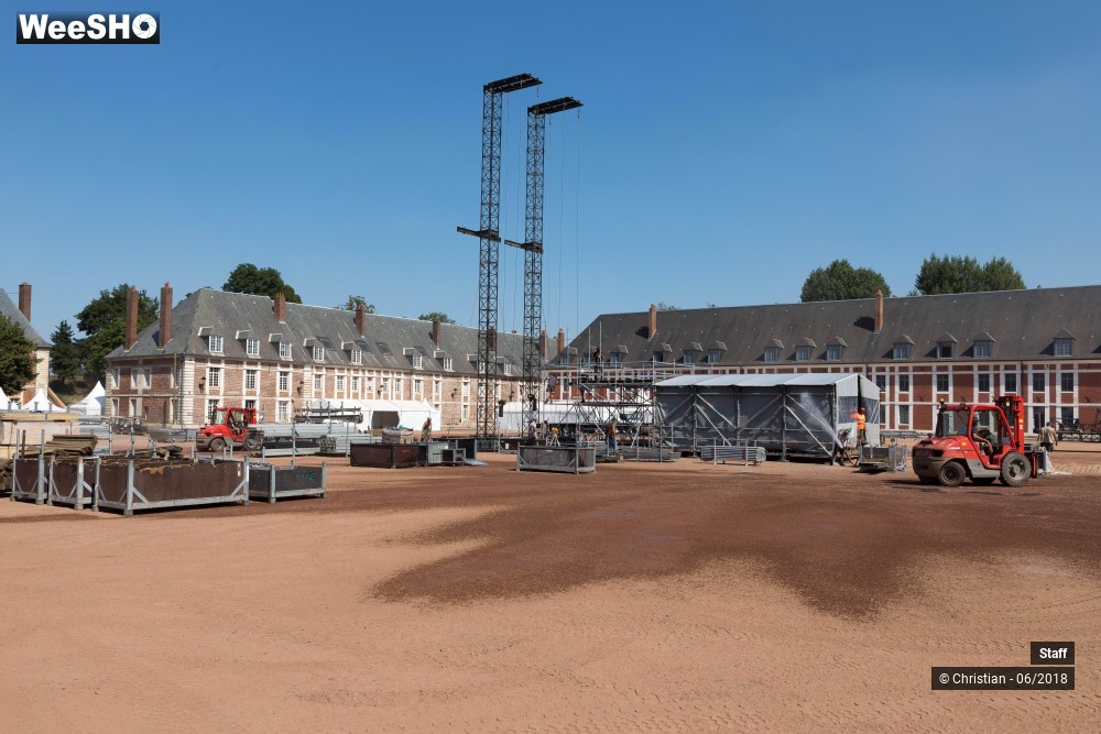 20/31 photos du spectacle Implantation et Coulisses du Main Square Festival 2018