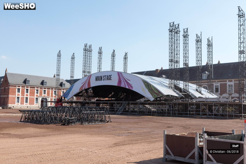 21/31 photos du spectacle Implantation et Coulisses du Main Square Festival 2018