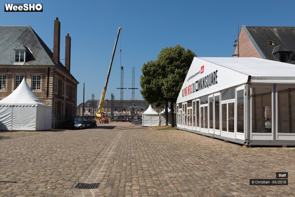 23/31 photos du spectacle Implantation et Coulisses du Main Square Festival 2018