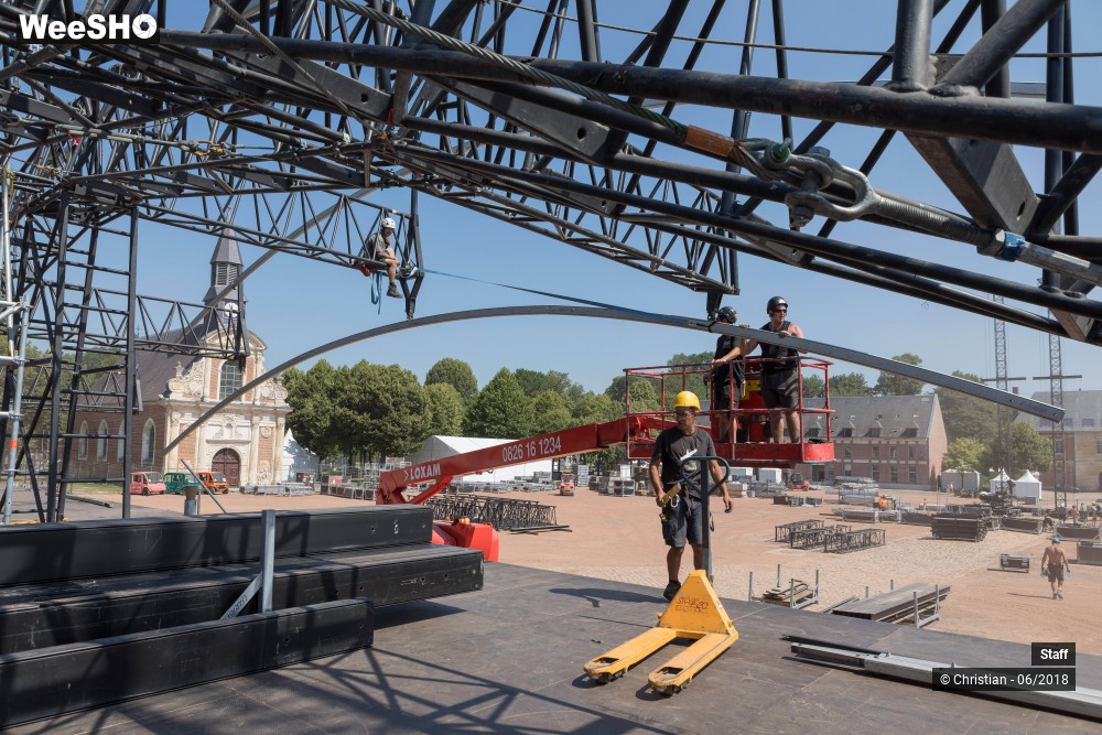 24/31 photos du spectacle Implantation et Coulisses du Main Square Festival 2018