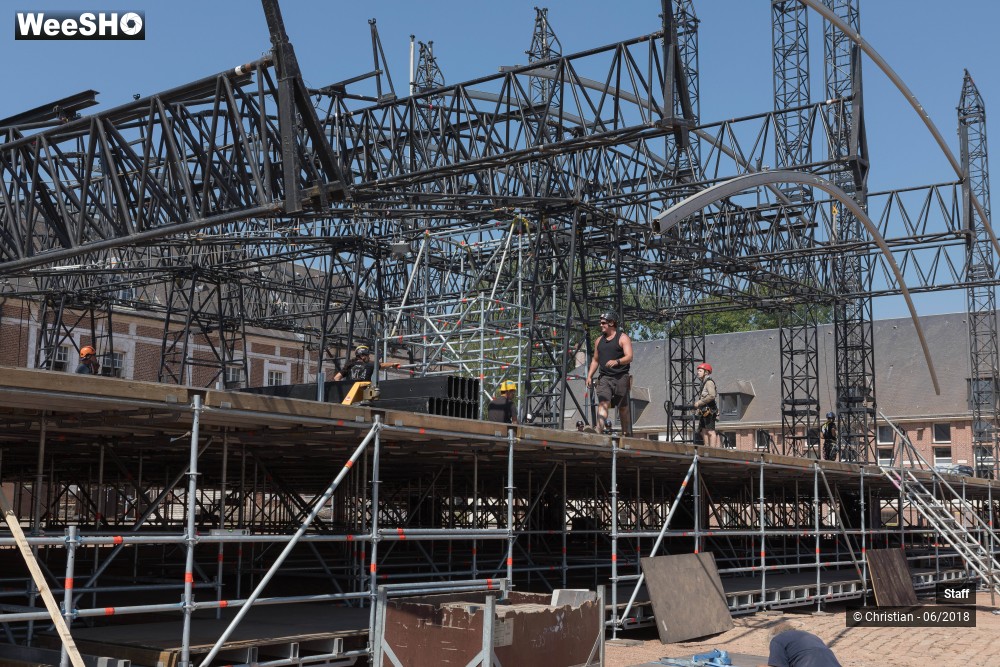 25/31 photos du spectacle Implantation et Coulisses du Main Square Festival 2018
