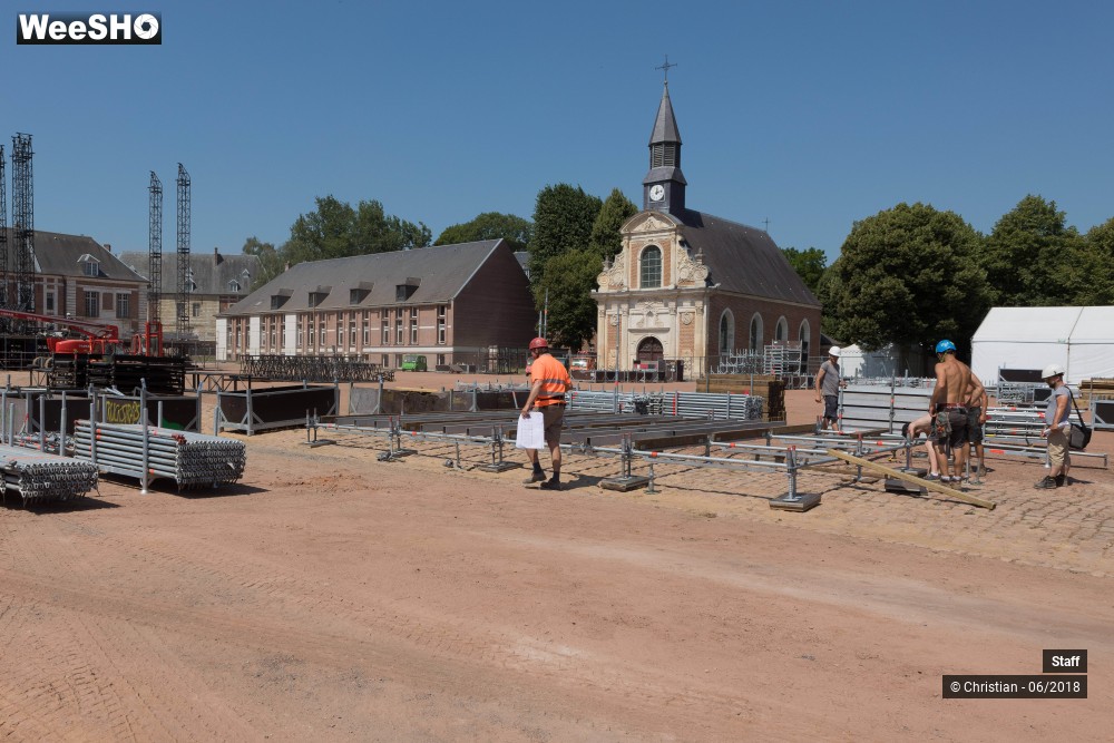 26/31 photos du spectacle Implantation et Coulisses du Main Square Festival 2018