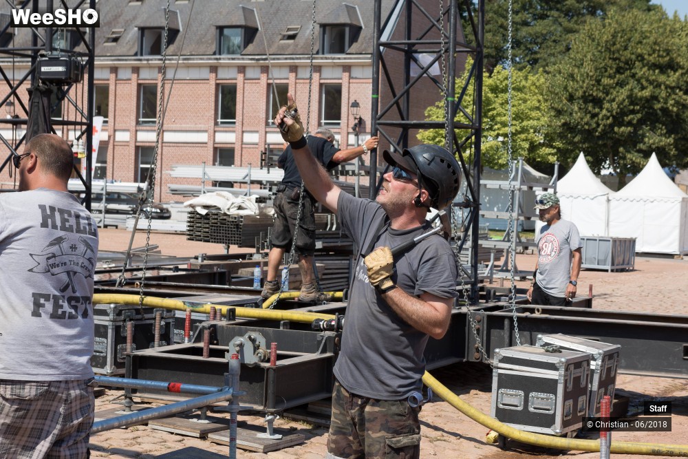 27/31 photos du spectacle Implantation et Coulisses du Main Square Festival 2018