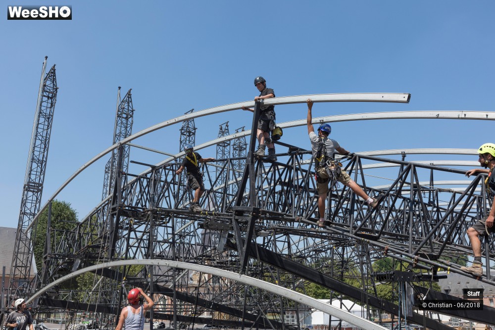 28/31 photos du spectacle Implantation et Coulisses du Main Square Festival 2018