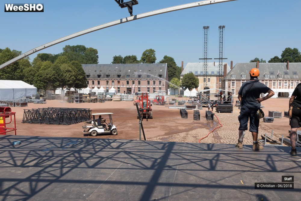 29/31 photos du spectacle Implantation et Coulisses du Main Square Festival 2018