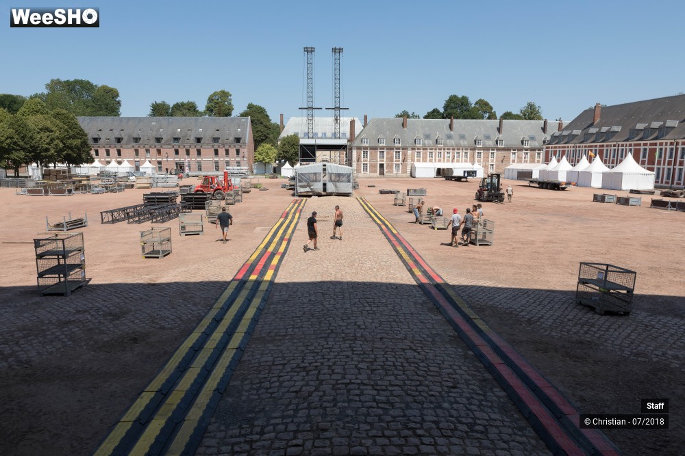 1/31 photos du spectacle Implantation et Coulisses du Main Square Festival 2018 #2