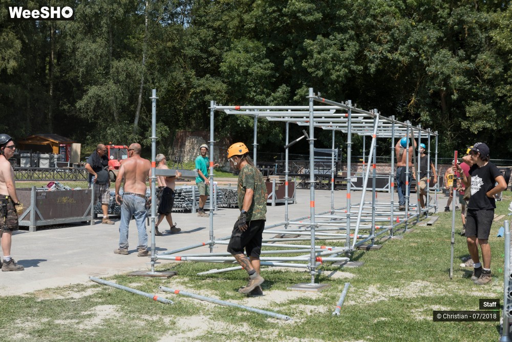 3/31 photos du spectacle Implantation et Coulisses du Main Square Festival 2018 #2