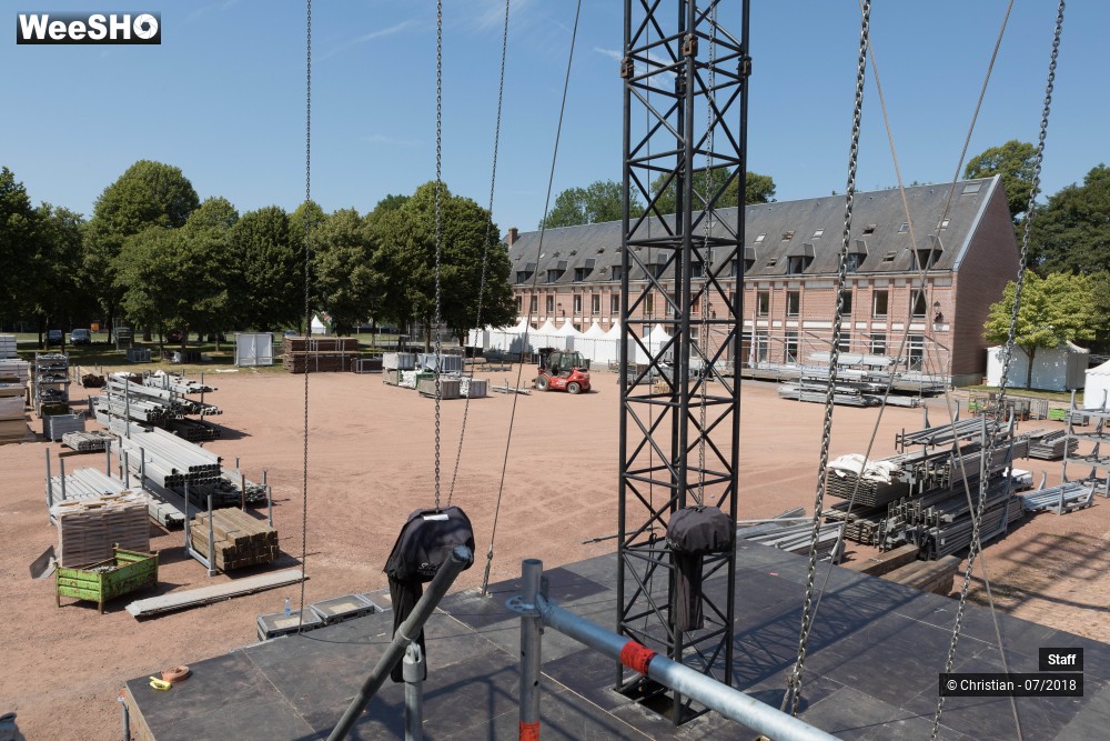 7/31 photos du spectacle Implantation et Coulisses du Main Square Festival 2018 #2