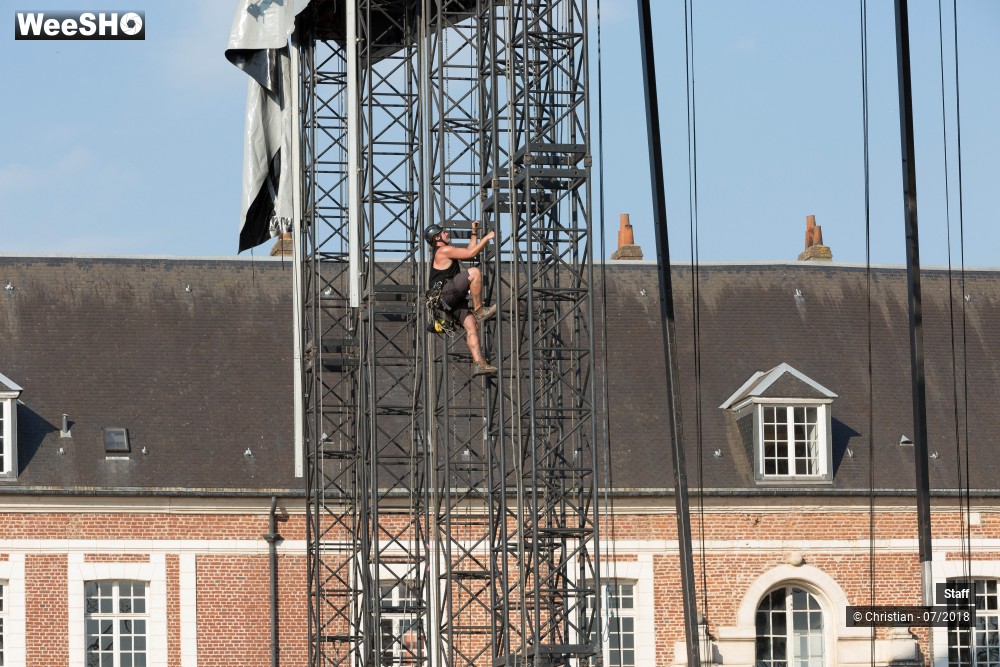8/31 photos du spectacle Implantation et Coulisses du Main Square Festival 2018 #2