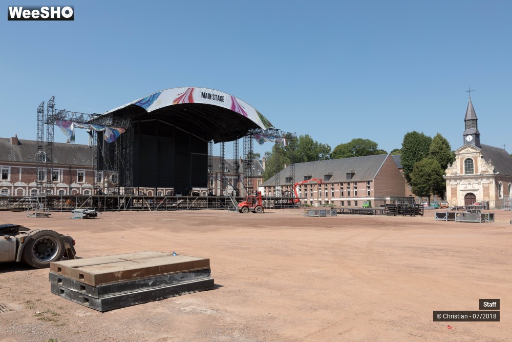 9/31 photos du spectacle Implantation et Coulisses du Main Square Festival 2018 #2