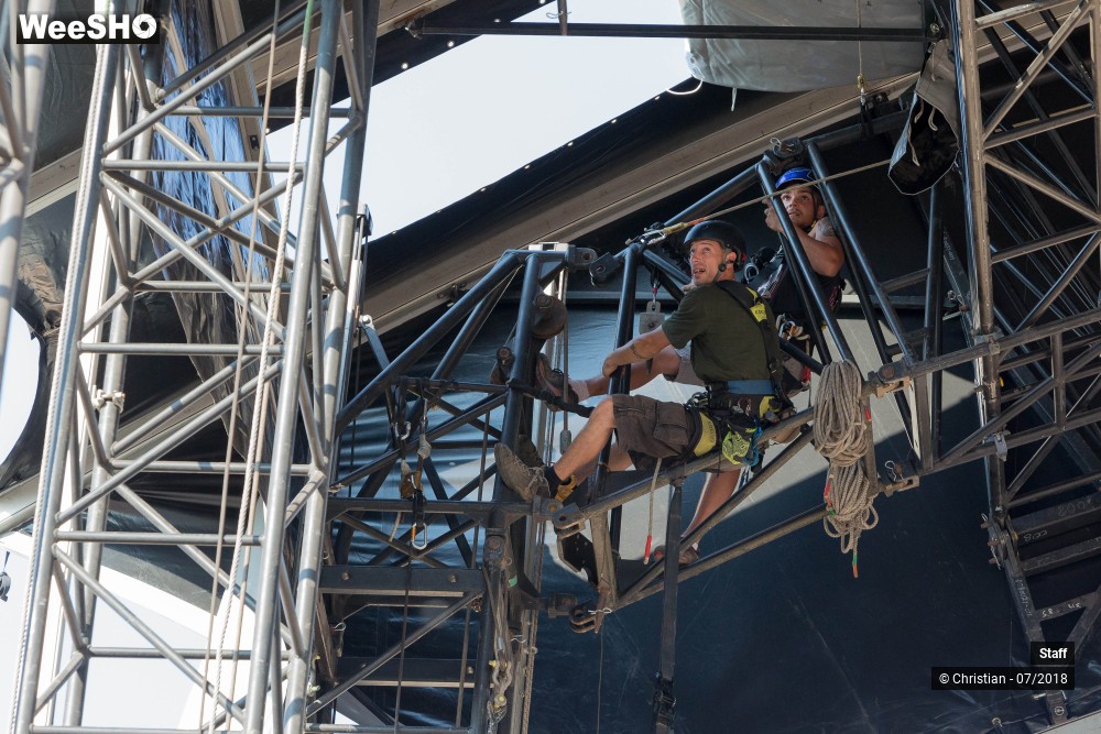 10/31 photos du spectacle Implantation et Coulisses du Main Square Festival 2018 #2