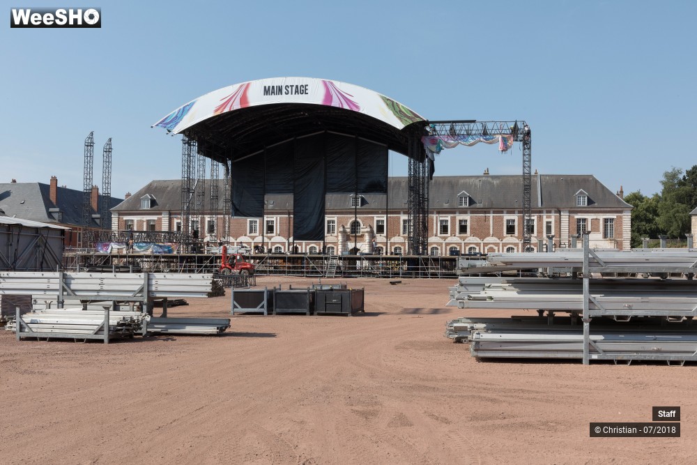 12/31 photos du spectacle Implantation et Coulisses du Main Square Festival 2018 #2