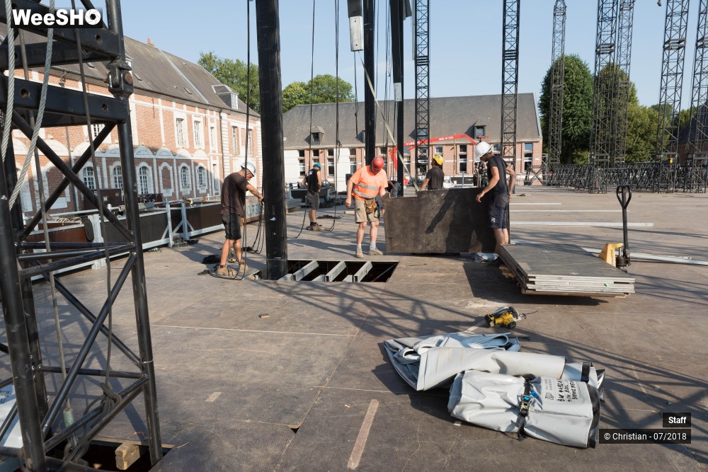 17/31 photos du spectacle Implantation et Coulisses du Main Square Festival 2018 #2