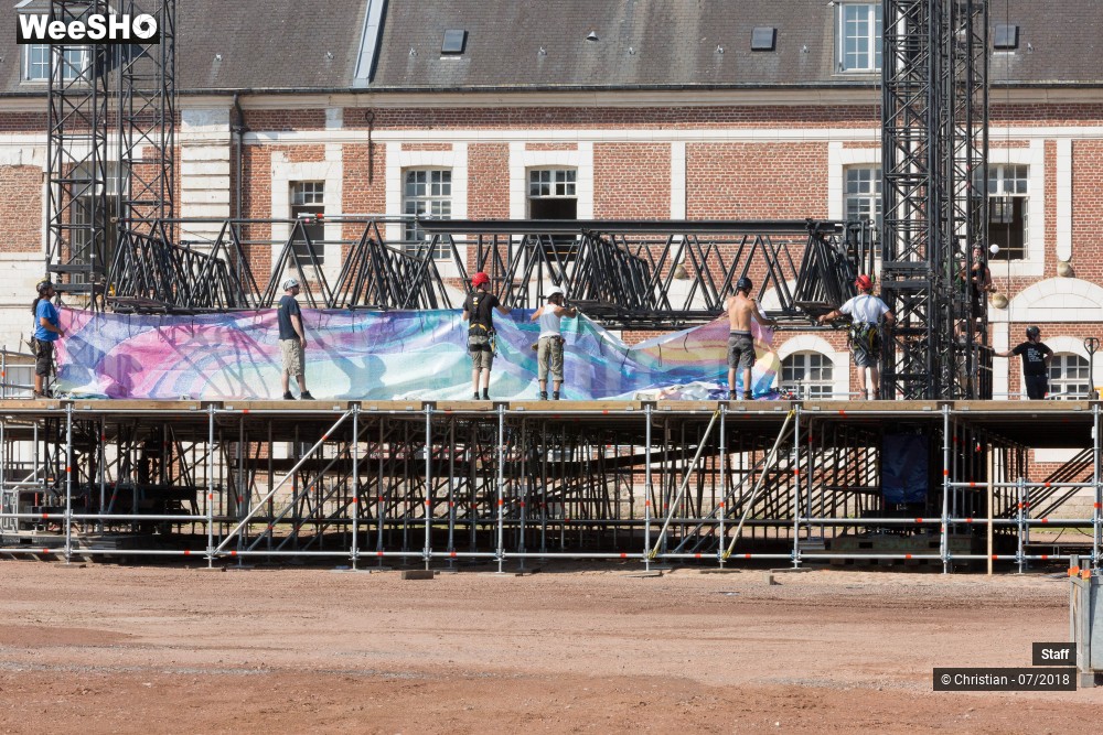 21/31 photos du spectacle Implantation et Coulisses du Main Square Festival 2018 #2