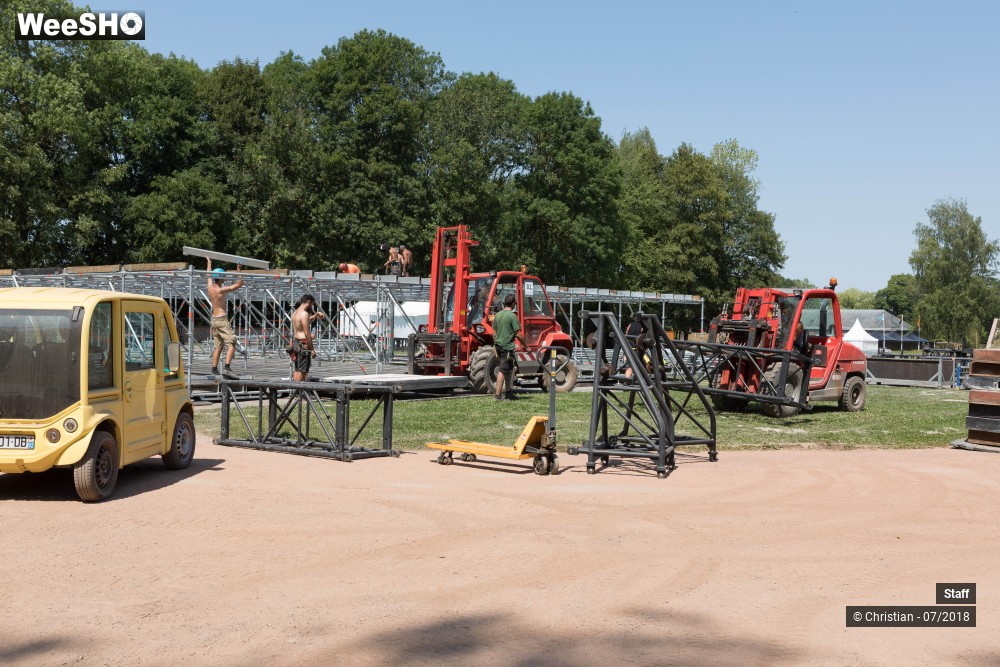 25/31 photos du spectacle Implantation et Coulisses du Main Square Festival 2018 #2