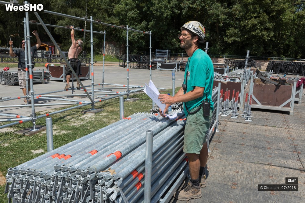 30/31 photos du spectacle Implantation et Coulisses du Main Square Festival 2018 #2