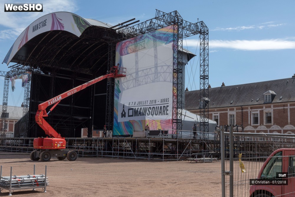 3/31 photos du spectacle Implantation et Coulisses du Main Square Festival 2018 # 3