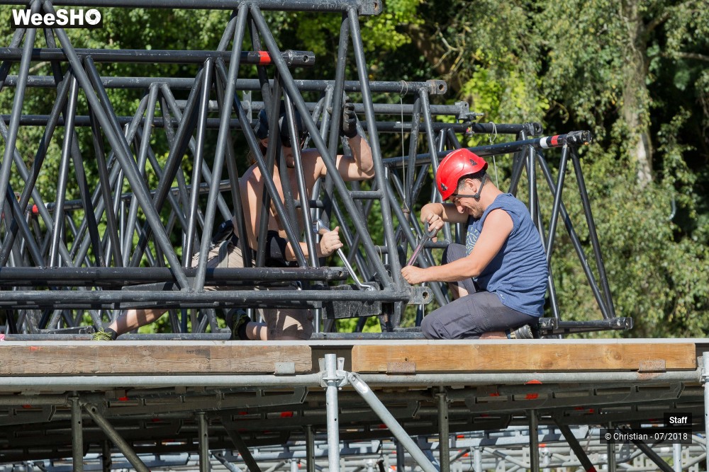 8/31 photos du spectacle Implantation et Coulisses du Main Square Festival 2018 # 3