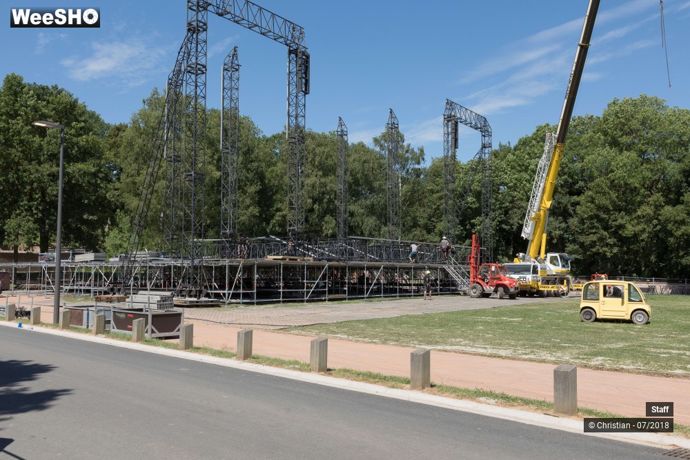 10/31 photos du spectacle Implantation et Coulisses du Main Square Festival 2018 # 3