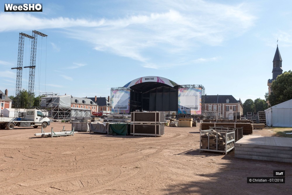 13/31 photos du spectacle Implantation et Coulisses du Main Square Festival 2018 # 3
