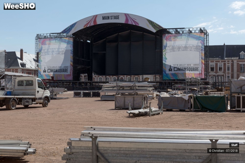 14/31 photos du spectacle Implantation et Coulisses du Main Square Festival 2018 # 3
