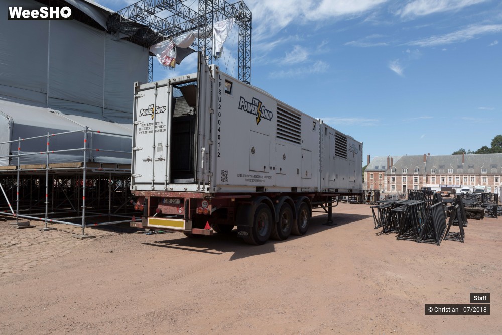 20/31 photos du spectacle Implantation et Coulisses du Main Square Festival 2018 # 3