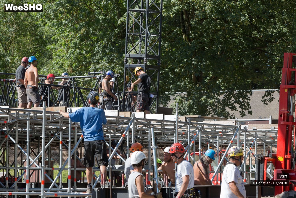29/31 photos du spectacle Implantation et Coulisses du Main Square Festival 2018 # 3