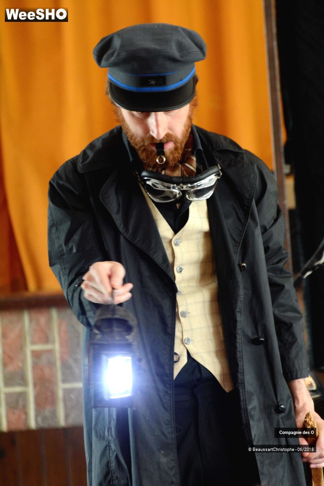 9/43 photos du spectacle Sherlock Holmes