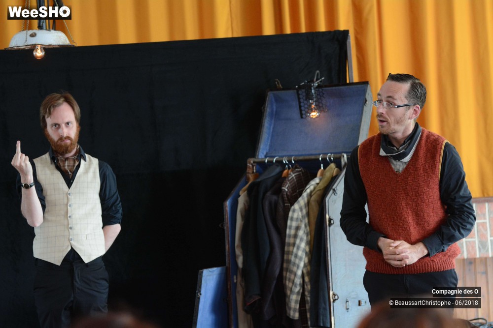 23/43 photos du spectacle Sherlock Holmes