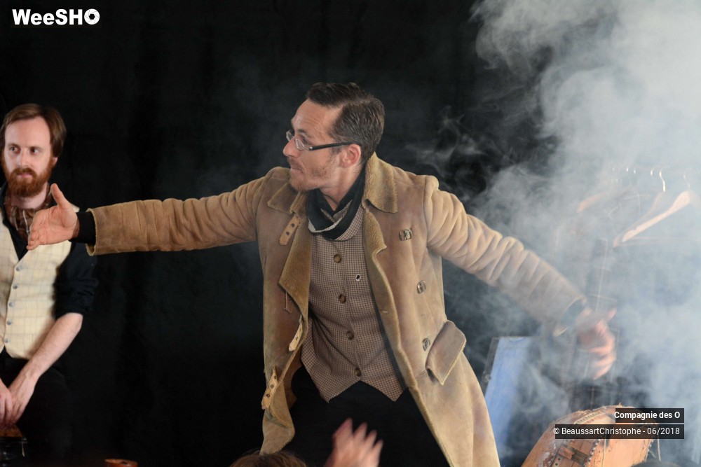 28/43 photos du spectacle Sherlock Holmes