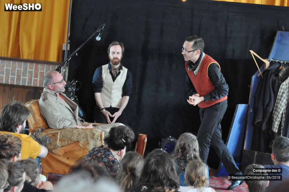 38/43 photos du spectacle Sherlock Holmes