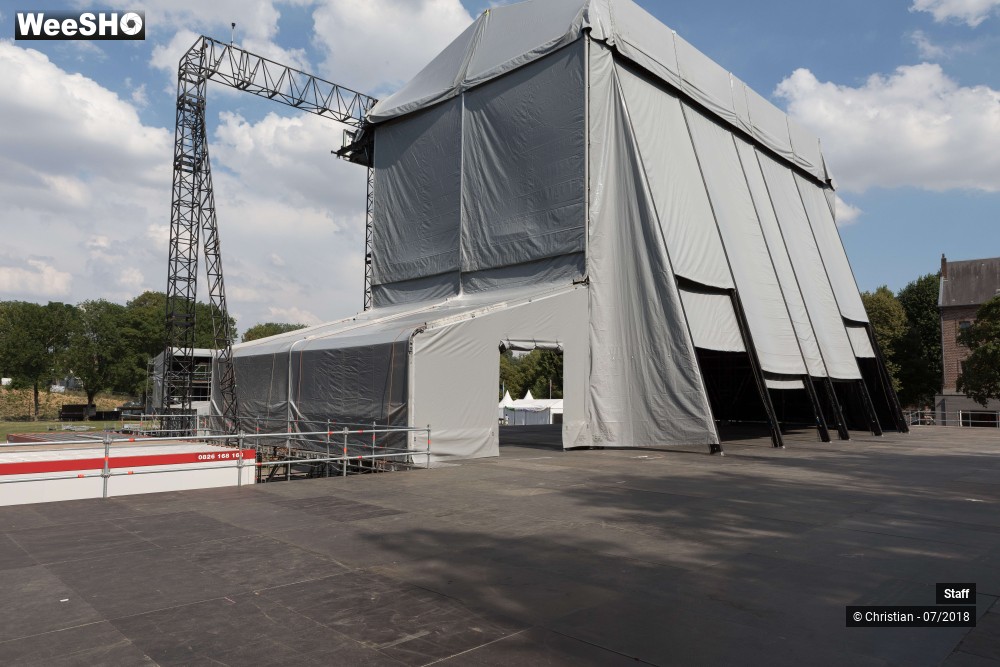 6/26 photos du spectacle Implantation et Coulisses du Main Square Festival 2018 # 4