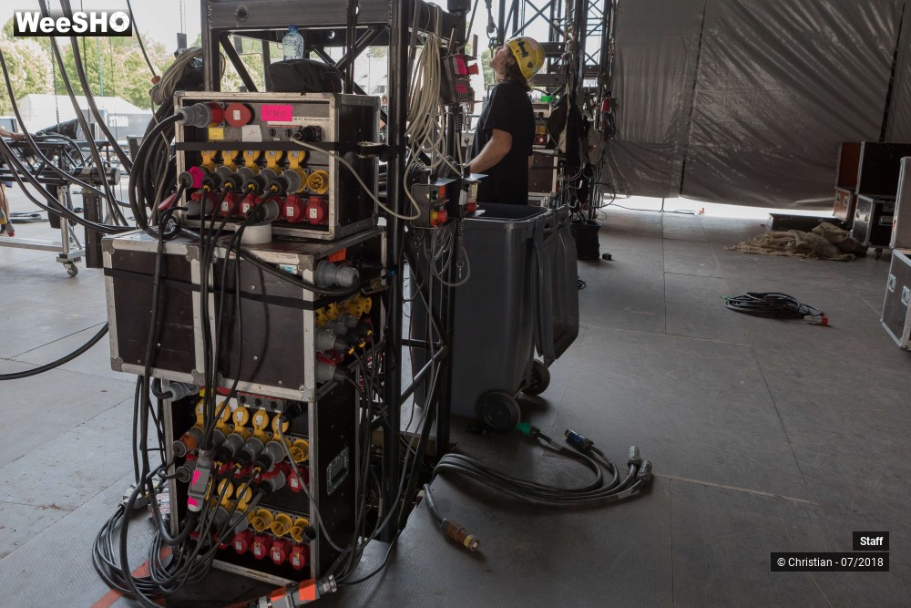 7/26 photos du spectacle Implantation et Coulisses du Main Square Festival 2018 # 4