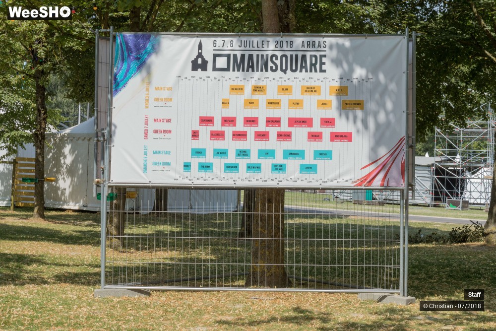 26/26 photos du spectacle Implantation et Coulisses du Main Square Festival 2018 # 4