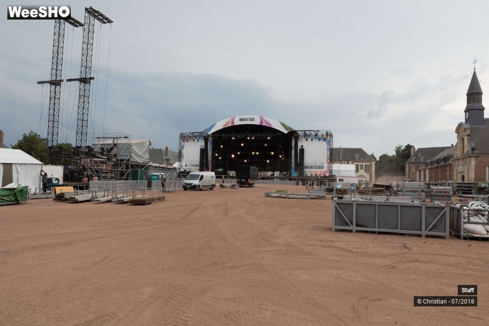 1/26 photos du spectacle Implantation et Coulisses du Main Square Festival 2018 # 5