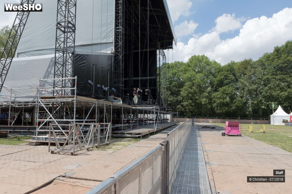 2/26 photos du spectacle Implantation et Coulisses du Main Square Festival 2018 # 5