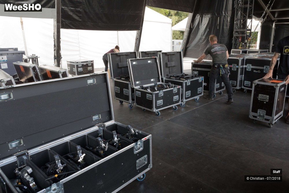5/26 photos du spectacle Implantation et Coulisses du Main Square Festival 2018 # 5