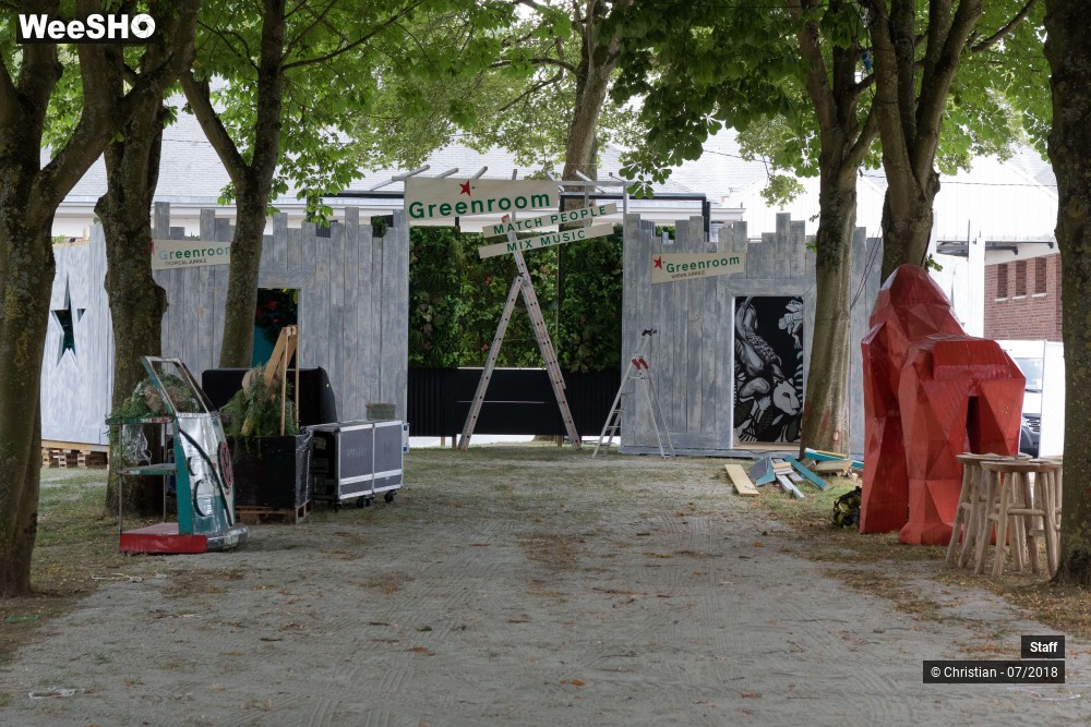 6/26 photos du spectacle Implantation et Coulisses du Main Square Festival 2018 # 5