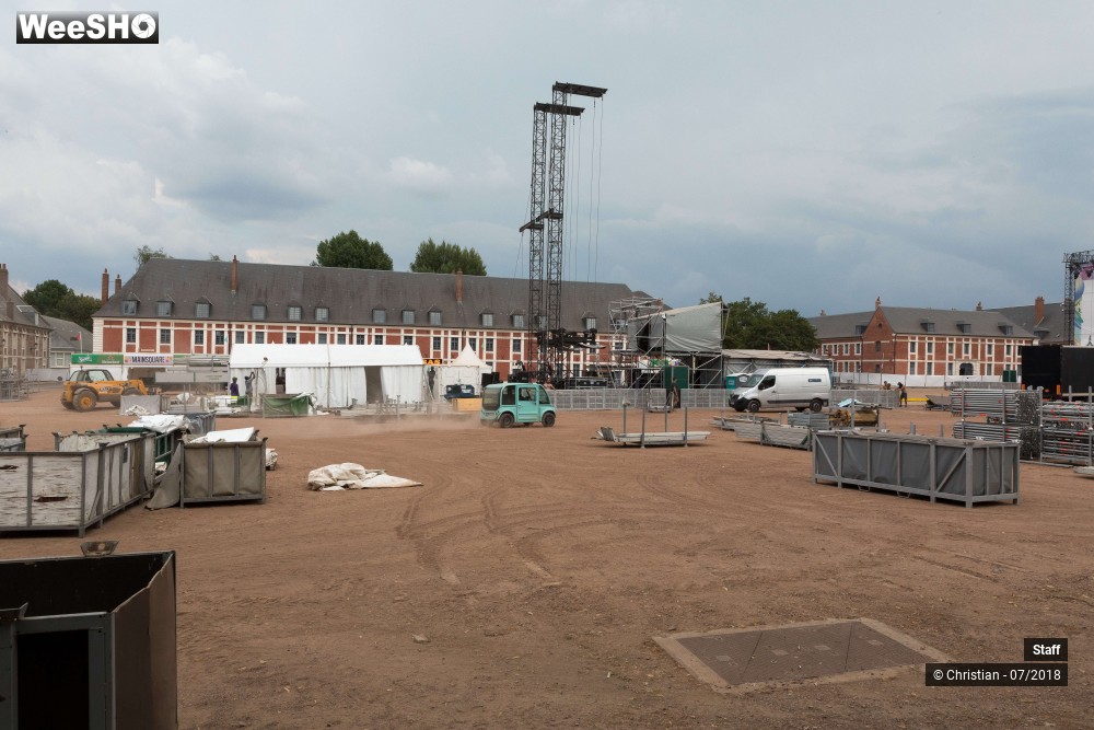 7/26 photos du spectacle Implantation et Coulisses du Main Square Festival 2018 # 5
