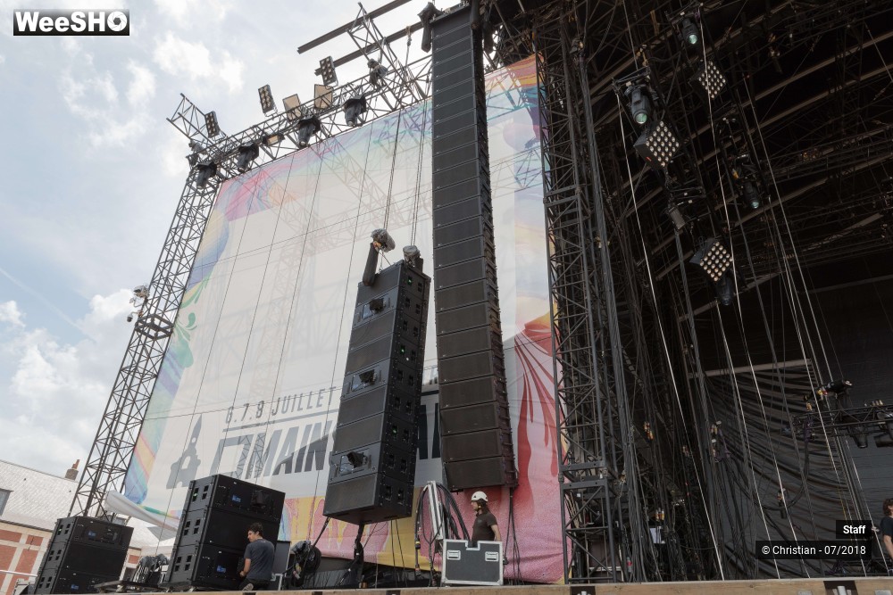 8/26 photos du spectacle Implantation et Coulisses du Main Square Festival 2018 # 5