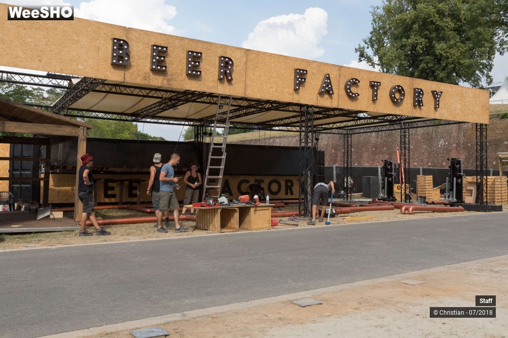 9/26 photos du spectacle Implantation et Coulisses du Main Square Festival 2018 # 5