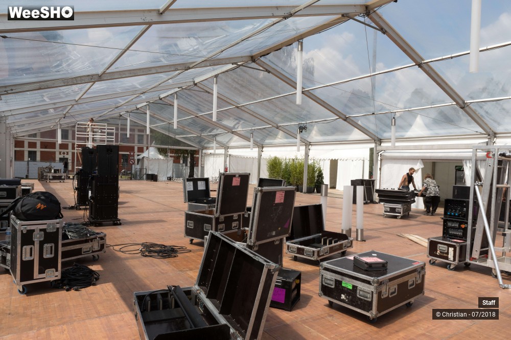 11/26 photos du spectacle Implantation et Coulisses du Main Square Festival 2018 # 5