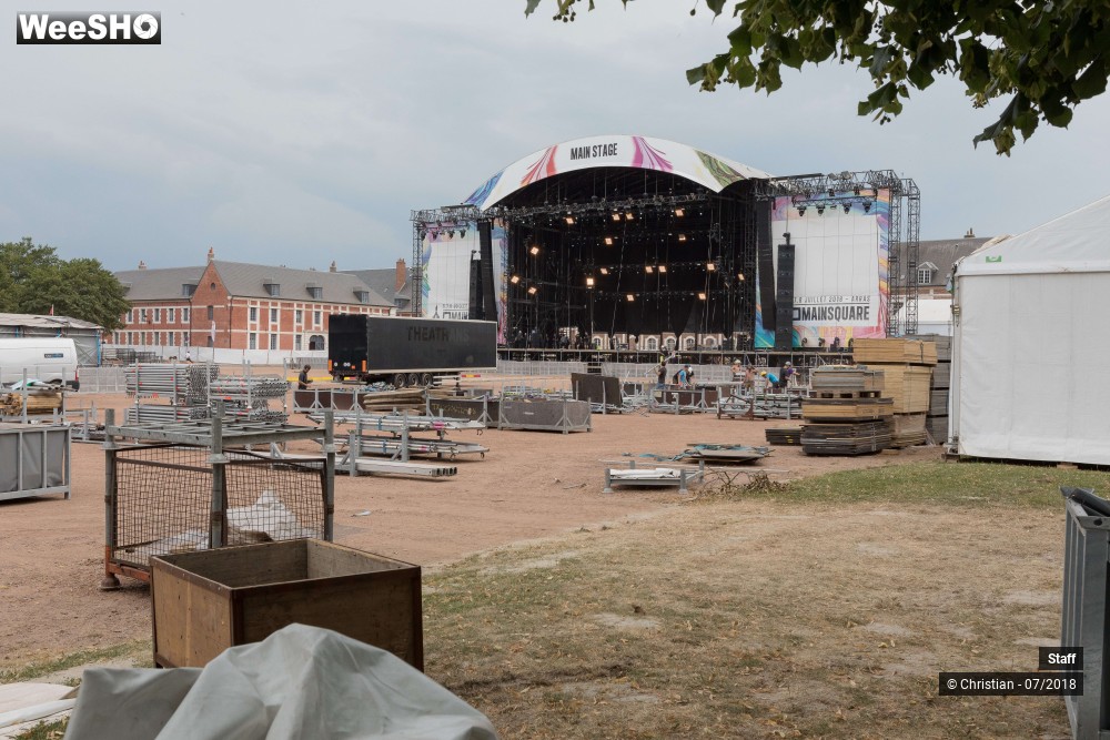 13/26 photos du spectacle Implantation et Coulisses du Main Square Festival 2018 # 5