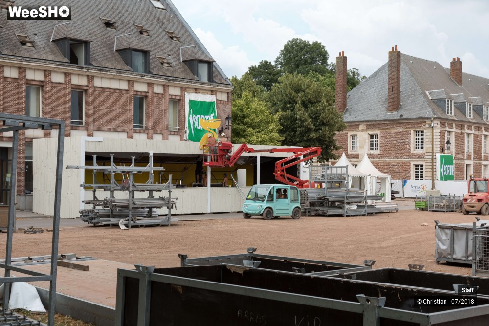 14/26 photos du spectacle Implantation et Coulisses du Main Square Festival 2018 # 5